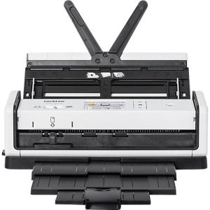 Brother ADS-1800W Dokumentenscanner, 7,1 cm Touchscreen, 30 Seiten/60 Bilder/Minute, automatischer Dokumenteneinzug, USB-C, WiFi, weiß Brother ADS-1800W Dokumentenscanner, 7,1 cm Touchscreen, 30 Seiten/60 Bilder/Minute, automatischer Dokumenteneinzug, USB-C, WiFi, weiß