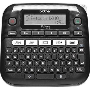 Brother Beschriftungsgerät P-touch D210 Brother Beschriftungsgerät P-touch D210