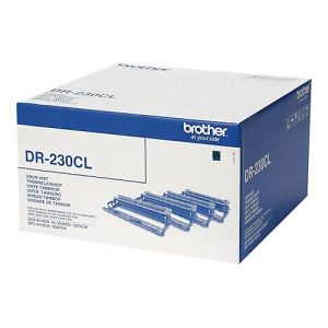 Brother DR230CL – Schwarz, Gelb, Cyan, Magenta – original – Trommeleinheit