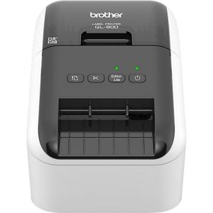 Brother Etikettendrucker P-touch QL-800, mit Rot-Schwarz-Druckfunktion Brother Etikettendrucker P-touch QL-800, mit Rot-Schwarz-Druckfunktion