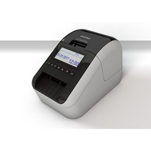 Brother Etikettendrucker QL-820NWBC, mit Rot-Schwarz-Druckfunktion, Schneideeinheit, 300 × 300 dpi, WLAN, USB, Bluetooth Brother Etikettendrucker QL-820NWBC, mit Rot-Schwarz-Druckfunktion, Schneideeinheit, 300 × 300 dpi, WLAN, USB, Bluetooth