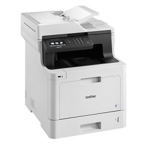 Brother Farblaser-Multifunktionsdrucker DCP-L8410CDW, 3-in-1-Gerät, mittlere Gruppen Brother Farblaser-Multifunktionsdrucker DCP-L8410CDW, 3-in-1-Gerät, mittlere Gruppen