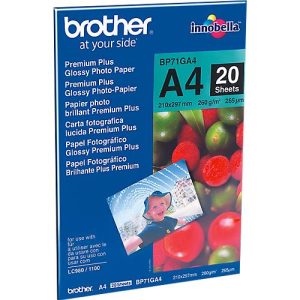 brother Foto-Papier Innobella Premium, DIN A4, 20 Blatt brother Foto-Papier Innobella Premium, DIN A4, 20 Blatt