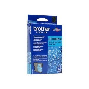 Brother LC1100HYC – Hohe Ergiebigkeit – Cyan – original – Tintenpatrone Brother LC1100HYC – Hohe Ergiebigkeit – Cyan – original – Tintenpatrone