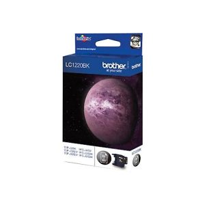 Brother LC1220BK – Schwarz – original – Tintenpatrone Brother LC1220BK – Schwarz – original – Tintenpatrone