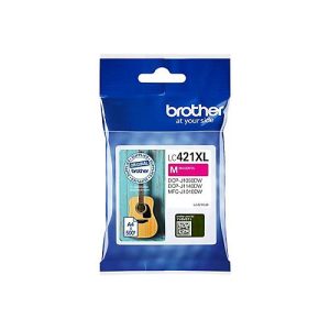 Brother LC421XLM – Hohe Ergiebigkeit – Magenta – original – Tintenpatrone Brother LC421XLM – Hohe Ergiebigkeit – Magenta – original – Tintenpatrone