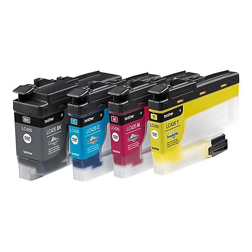Brother LC426 - 4er-Pack - Schwarz, Gelb, Cyan, Magenta - original - Tintenpatrone