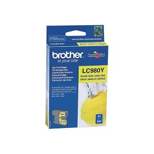 Brother LC980Y – Gelb – original – Tintenpatrone