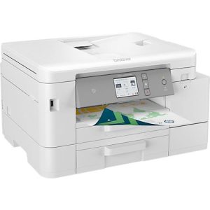 Brother Multifunktionsdrucker MFC-J4540DW, 4-in-1, USB 2.0/LAN/WLAN/NFC, App-Steuerung, Auto-Duplex, Mobildruck, bis A4, inkl. CMYK Tintenpatronen Brother Multifunktionsdrucker MFC-J4540DW, 4-in-1, USB 2.0/LAN/WLAN/NFC, App-Steuerung, Auto-Duplex, Mobildruck, bis A4, inkl. CMYK Tintenpatronen