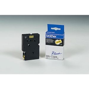 Brother Schriftbandkassette TC-691, 9 mm breit, gelb/schwarz Brother Schriftbandkassette TC-691, 9 mm breit, gelb/schwarz