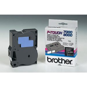 Brother Schriftbandkassette TX-355, 24 mm breit, schwarz/weiß Brother Schriftbandkassette TX-355, 24 mm breit, schwarz/weiß