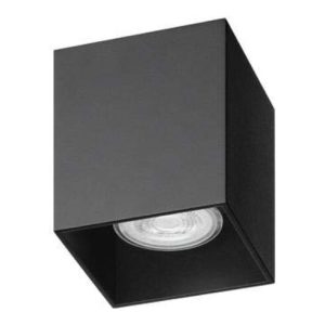 Brumberg Leuchten Anbaumodul quadratisch struktur schwarz 45131180
