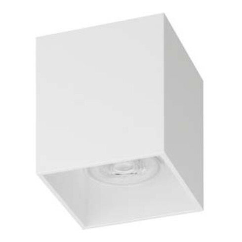 Brumberg Leuchten Anbaumodul quadratisch struktur weiss 45131170