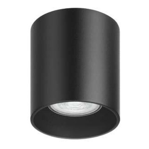 Brumberg Leuchten Anbaumodul rund struktur schwarz 45130180