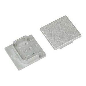 Brumberg Leuchten Endstück f.Profilabdeckung silber 53057260 Brumberg Leuchten Endstück f.Profilabdeckung silber 53057260
