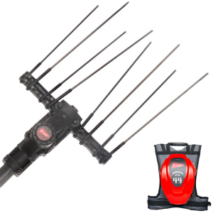 Brumi Ghibli 12V – Elektrischer OLivenrüttler mit Lithium-Batterie – Carbon-Stange 235/315 cm Brumi Ghibli 12V – Elektrischer OLivenrüttler mit Lithium-Batterie – Carbon-Stange 235/315 cm