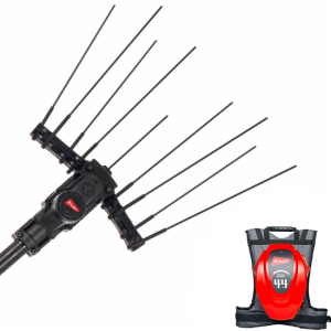 Brumi Special 12V – Elektrischer Olivenrüttler mit Lithiumbatterie – Stange aus Carbon 235/315cm Brumi Special 12V – Elektrischer Olivenrüttler mit Lithiumbatterie – Stange aus Carbon 235/315cm