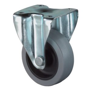 BS Bockrolle 50mm 35kg Vollgummi