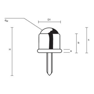 BS Kugelrolle Stahlkugel D.23mm STA verz.Trgf. 12kg BS Kugelrolle Stahlkugel D.23mm STA verz.Trgf. 12kg