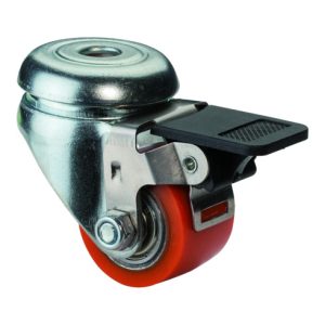 BS Rollen Kompaktrolle A621.C10.050 Lenkrolle mit Feststeller, Raddurchmesser 50 mm, BS Rollen Kompaktrolle A621.C10.050 Lenkrolle mit Feststeller, Raddurchmesser 50 mm,