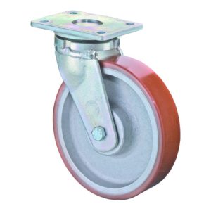 BS Rollen Schwerlastrolle RR100.C10.101 Lenkrolle, Raddurchmesser 100 mm, BS Rollen Schwerlastrolle RR100.C10.101 Lenkrolle, Raddurchmesser 100 mm,