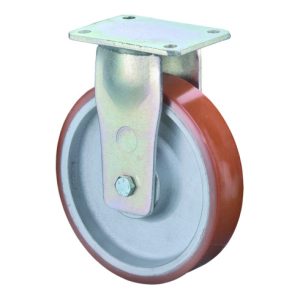 BS Rollen Schwerlastrolle RR110.C10.101 Bockrolle, Raddurchmesser 100 mm, BS Rollen Schwerlastrolle RR110.C10.101 Bockrolle, Raddurchmesser 100 mm,