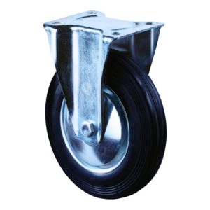 BS Rollen Transportrolle L410.B55.141 Bockrolle, Raddurchmesser 140 mm, BS Rollen Transportrolle L410.B55.141 Bockrolle, Raddurchmesser 140 mm,