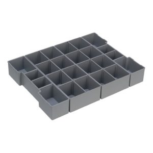 BS Systems Einteilungsset L-BOXX® K3 B378xT313xH65mm Schubladen grau BS Systems Einteilungsset L-BOXX® K3 B378xT313xH65mm Schubladen grau