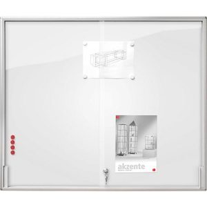 BST Schaukasten MEDIA ST, für innen, ESG-Sicherheitsglas, Schiebetür, Sichtformat 21x DIN A4 BST Schaukasten MEDIA ST, für innen, ESG-Sicherheitsglas, Schiebetür, Sichtformat 21x DIN A4