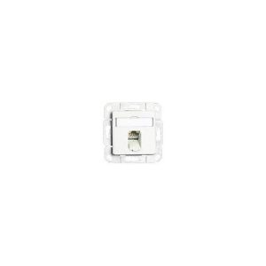 BTR E-DAT C6 8(8) UPk – Anschlussdose, Unterputz – CAT 6 – RJ-45 – Pure White, RAL 9010 BTR E-DAT C6 8(8) UPk – Anschlussdose, Unterputz – CAT 6 – RJ-45 – Pure White, RAL 9010