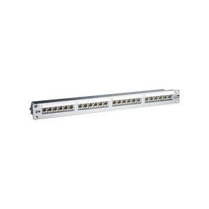 BTR E-DAT design 24×8 – Patch Panel – CAT 6 – 48.3 cm (19′) – 24 Ports BTR E-DAT design 24×8 – Patch Panel – CAT 6 – 48.3 cm (19′) – 24 Ports