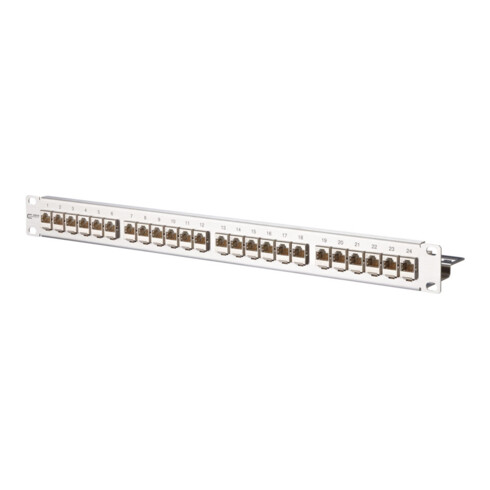 BTR NETCOM 24-Port Panel E-DAT Modul 1HE Edst bestückt TN EDATmod-MP24-Edst
