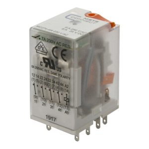 BTR NETCOM Industrierelais 4W,230VAC,7A 110017-05.14.07 BTR NETCOM Industrierelais 4W,230VAC,7A 110017-05.14.07