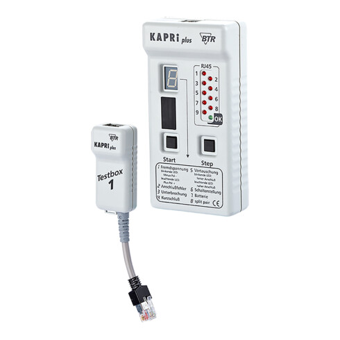 BTR NETCOM Installationstester mit Testbox 1 130670-E