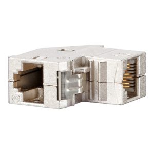 BTR NETCOM RJ45-Kupplung Cat.6 snap-in, 90Gr 1309A1-I BTR NETCOM RJ45-Kupplung Cat.6 snap-in, 90Gr 1309A1-I