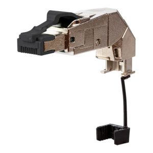 BTR NETCOM RJ45 Stecker Cat.6A Kabelzuführ.360 Grad 130E405042-E BTR NETCOM RJ45 Stecker Cat.6A Kabelzuführ.360 Grad 130E405042-E