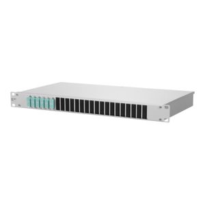 BTR NETCOM Spleissbox bestückt OpDATfix 6SC-D OM3 BTR NETCOM Spleissbox bestückt OpDATfix 6SC-D OM3