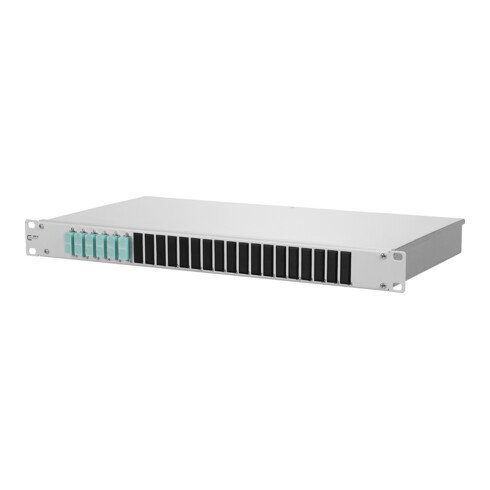 BTR NETCOM Spleissbox bestückt OpDATfix 6SC-D OM3
