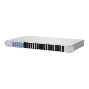 BTR NETCOM Spleissbox bestückt OpDATfix 6SC-D OS2 BTR NETCOM Spleissbox bestückt OpDATfix 6SC-D OS2