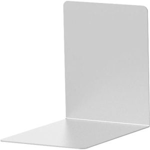 Buchstützen aus Aluminium 2er Set , 100 x 80 x 100 mm Buchstützen aus Aluminium 2er Set , 100 x 80 x 100 mm