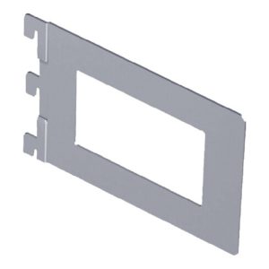Bücherbügel weiß B.143mm T.118mm DIY Element Sys.