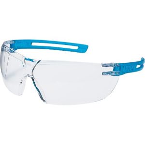 Bügelbrille Uvex x-fit, EN 166, EN 170, Polycarbonat klar, Rahmen blau transluzent, 5 Stück Bügelbrille Uvex x-fit, EN 166, EN 170, Polycarbonat klar, Rahmen blau transluzent, 5 Stück