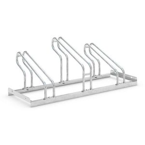 Bügelparker WSM, 1-seitig, für Reifen bis B 55 mm, B 1050 x T 538 x H 415 mm, Stahl feuerverzinkt, 3 Einstellplätze, zerlegt Bügelparker WSM, 1-seitig, für Reifen bis B 55 mm, B 1050 x T 538 x H 415 mm, Stahl feuerverzinkt, 3 Einstellplätze, zerlegt