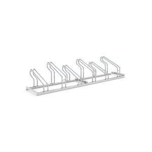 Bügelparker WSM, 1-seitig, für Reifen bis B 55 mm, B 2100 x T 538 x H 415 mm, Stahl feuerverzinkt, 6 Einstellplätze, zerlegt Bügelparker WSM, 1-seitig, für Reifen bis B 55 mm, B 2100 x T 538 x H 415 mm, Stahl feuerverzinkt, 6 Einstellplätze, zerlegt