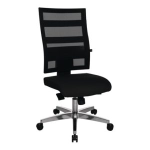 Bürodrehstuhl m.Punktsynchrontechnik schwarz/schwarz 450-550mm Trgf.110kg Bürodrehstuhl m.Punktsynchrontechnik schwarz/schwarz 450-550mm Trgf.110kg