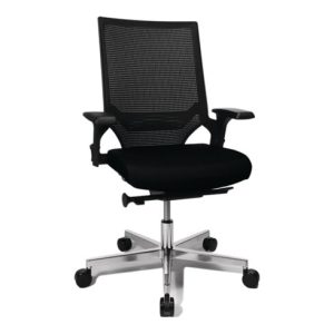 Bürodrehstuhl m.Punktsynchrontechnik schwarz/schwarz 450-550mm Trgf110kg TOPSTAR Bürodrehstuhl m.Punktsynchrontechnik schwarz/schwarz 450-550mm Trgf110kg TOPSTAR