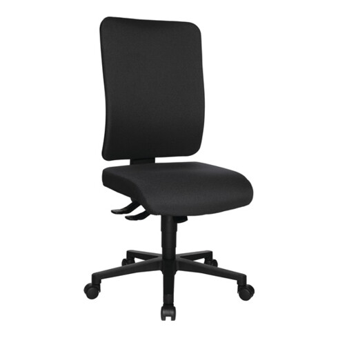 Bürodrehstuhl m.Synchrontechnik anthrazit 450-550mm Trgf.110kg TOPSTAR