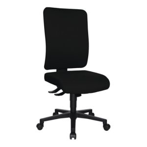 Bürodrehstuhl m.Synchrontechnik schwarz 450-550mm o.Armlehnen Trgf.110kg TOPSTAR Bürodrehstuhl m.Synchrontechnik schwarz 450-550mm o.Armlehnen Trgf.110kg TOPSTAR