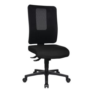 Bürodrehstuhl m.Synchrontechnik schwarz/schwarz 460-560mm Trgf.110kg TOPSTAR Bürodrehstuhl m.Synchrontechnik schwarz/schwarz 460-560mm Trgf.110kg TOPSTAR