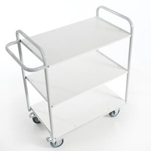 Bürowagen ohne Wände, 800 x 500 mm, Tragkraft 150 kg Bürowagen ohne Wände, 800 x 500 mm, Tragkraft 150 kg